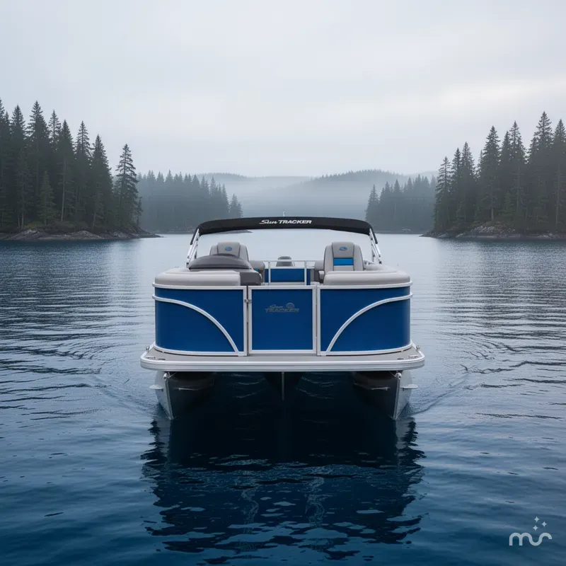 Slide: The Image of Sun Tracker Party Barge 22 RF XP3 2026 - 3