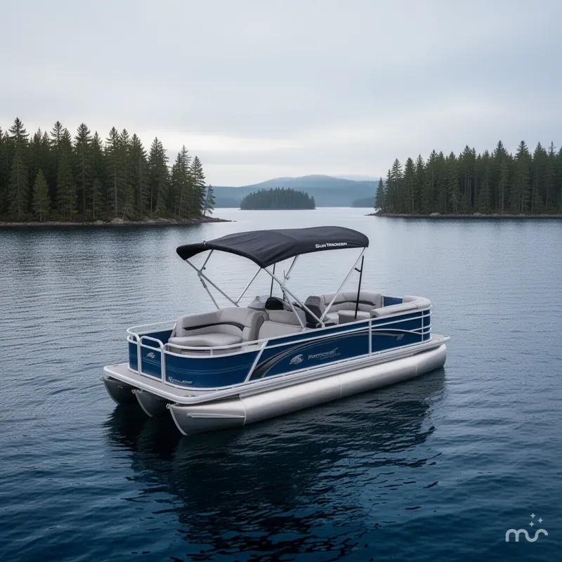 Slide: The Image of Sun Tracker Party Barge 22 RF XP3 2026 - 4