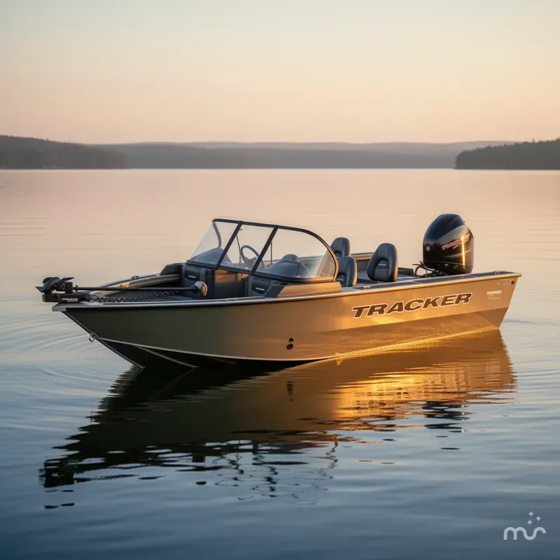 Slide: The Image of Tracker Targa V-19 Combo 2026 - 2