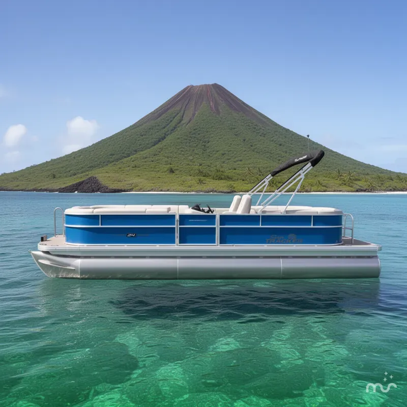 Slide: The Image of Sun Tracker Party Barge 24 XP3 2026 - 2