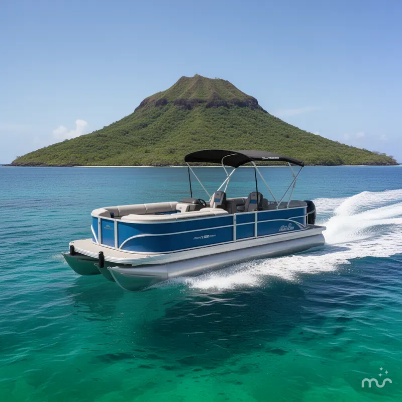 Slide: The Image of Sun Tracker Party Barge 24 XP3 2026 - 4