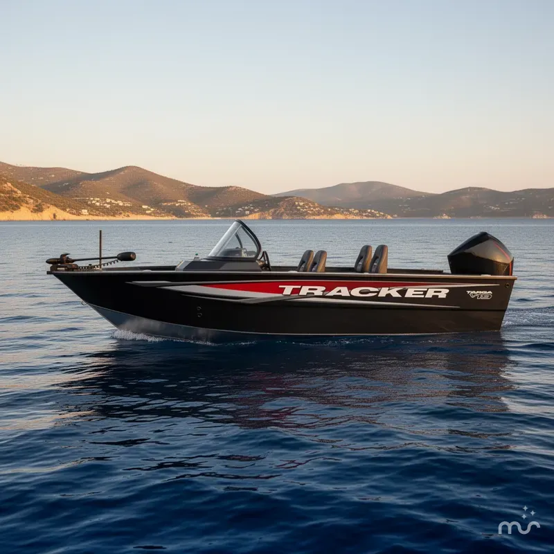 Slide: The Image of Tracker Targa V-19 WT 2026 - 2