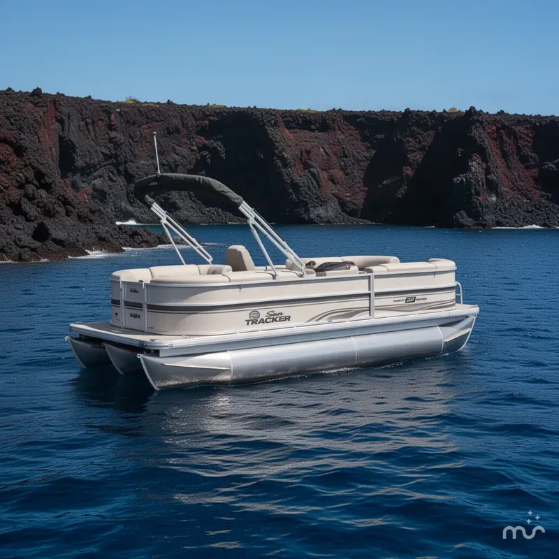 The Image of Sun Tracker Party Barge 22 XP3 2026 - 0