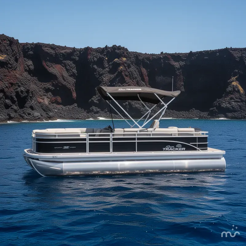 Slide: The Image of Sun Tracker SportFish 22 XP3 2026 - 2