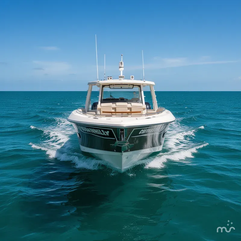 Slide: The Image of Boston Whaler 420 Outrage 2024 - 1