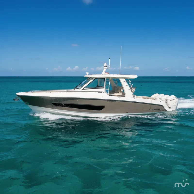 Slide: The Image of Boston Whaler 420 Outrage 2024 - 2