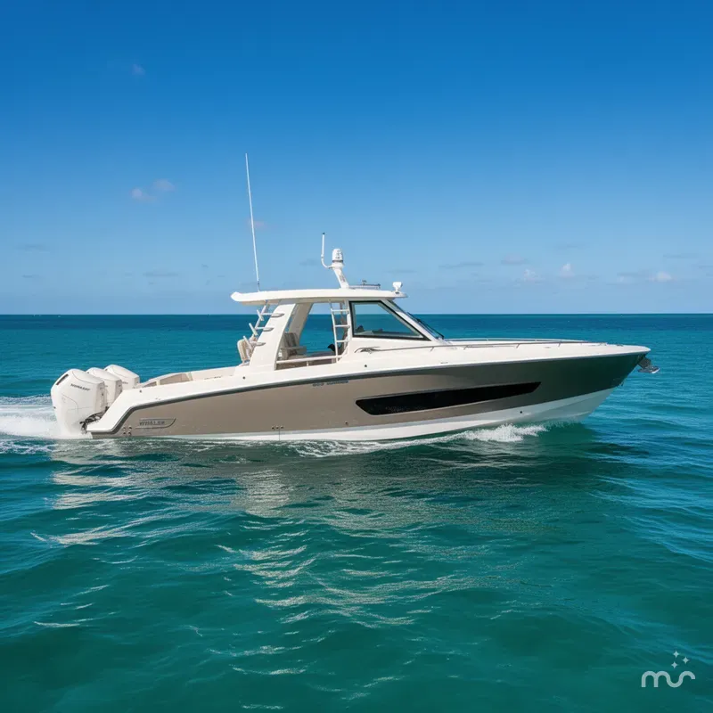 Slide: The Image of Boston Whaler 420 Outrage 2024 - 4
