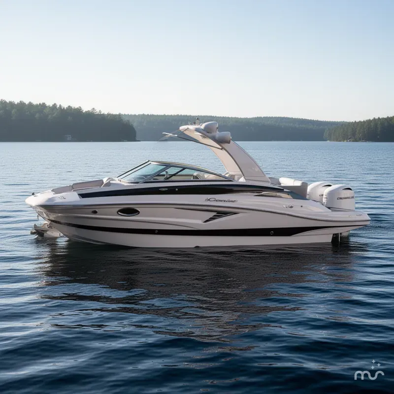 Slide: The Image of Crownline Boats 278 SS 2026 - 2