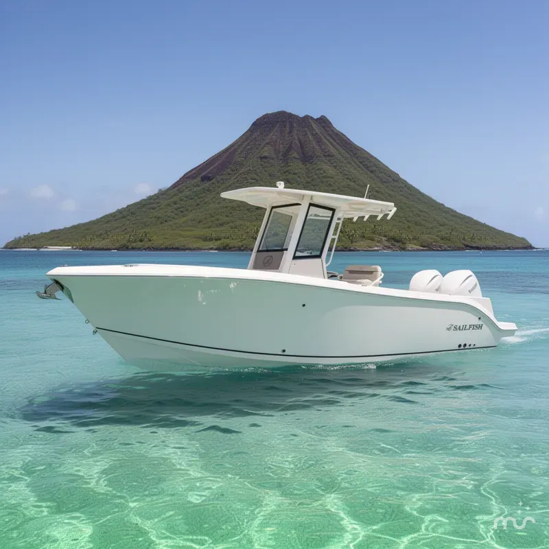 The Image of Sailfish 252 CC 2026 - 0