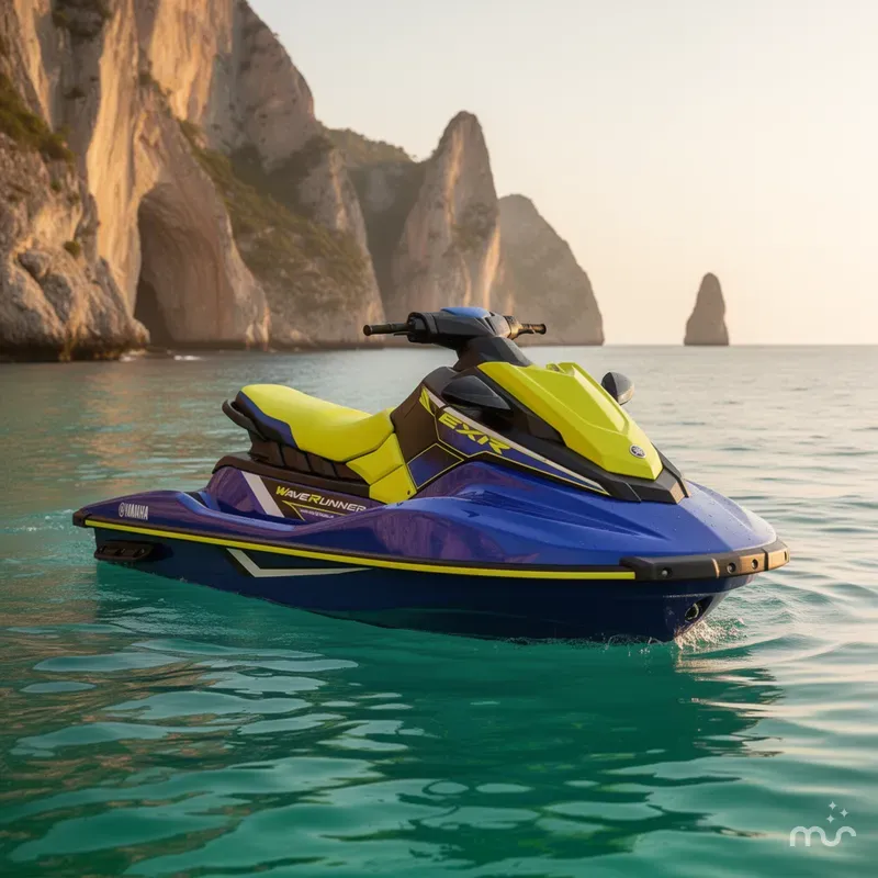 Slide: The Image of Yamaha EXR 2019 - 2