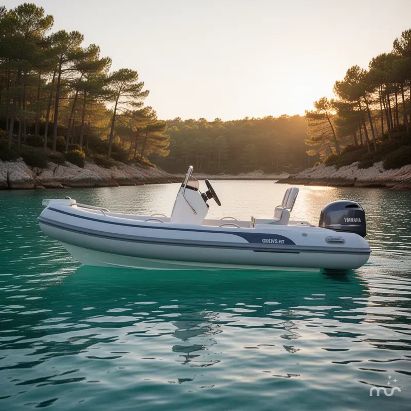 The Image of AB Oceanus 12 VST with Yamaha 50HP 2024 - 0