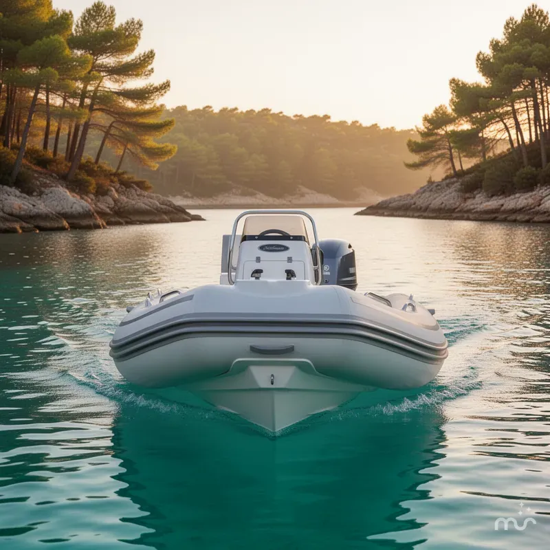 Slide: The Image of AB Oceanus 12 VST with Yamaha 50HP 2024 - 1