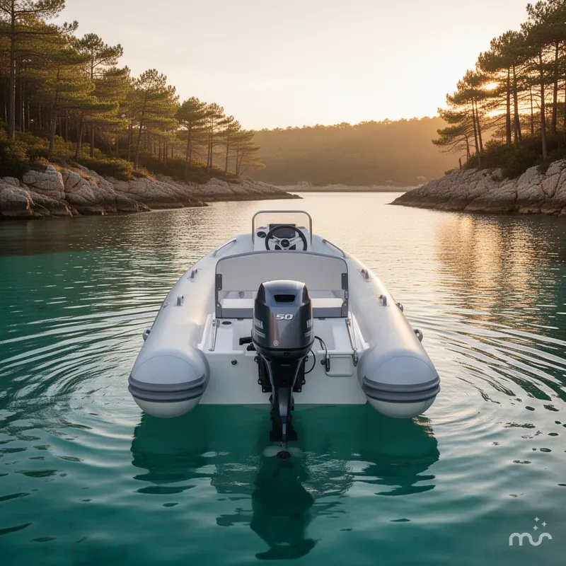 Slide: The Image of AB Oceanus 12 VST with Yamaha 50HP 2024 - 3