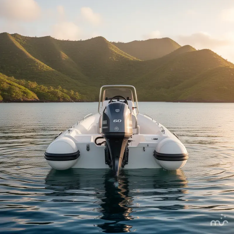 Slide: The Image of AB Oceanus 13 VST with Yamaha 60HP 2024 - 3