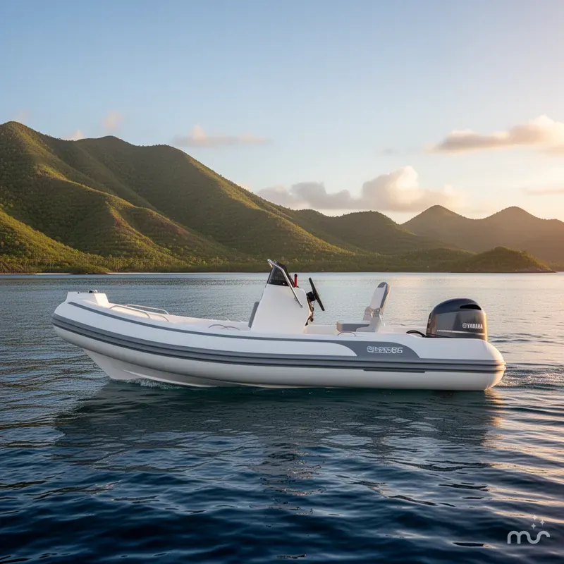 Slide: The Image of AB Oceanus 13 VST with Yamaha 60HP 2024 - 4