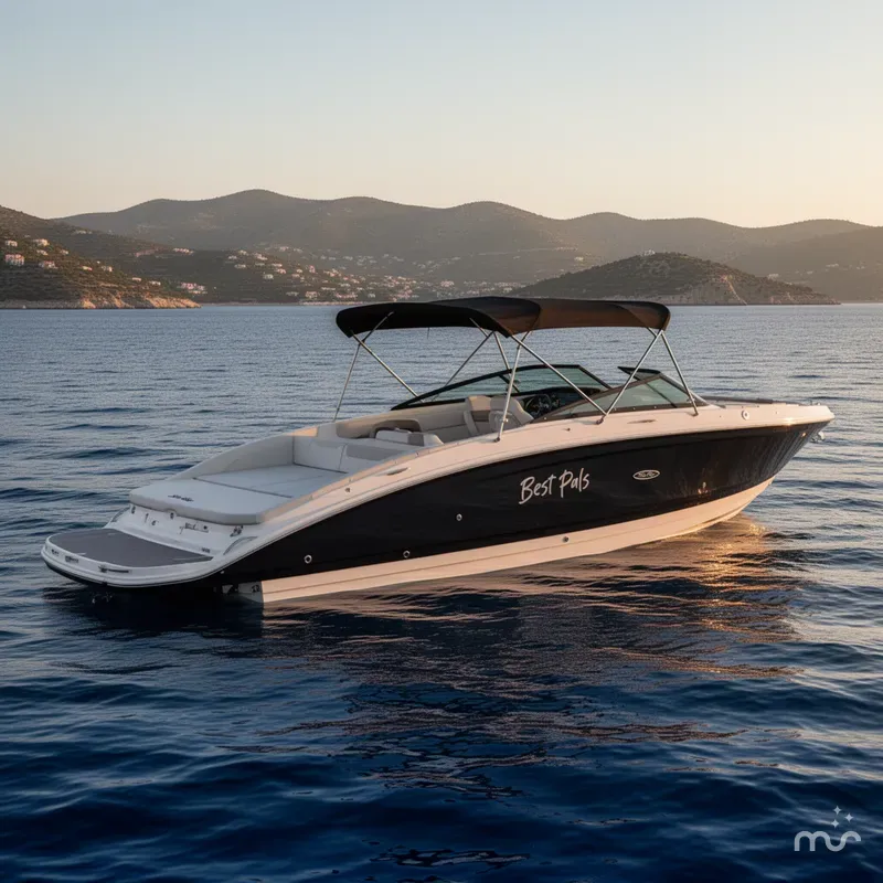 The Image of Sea Ray SDX 270 Outboard 2020 - 0