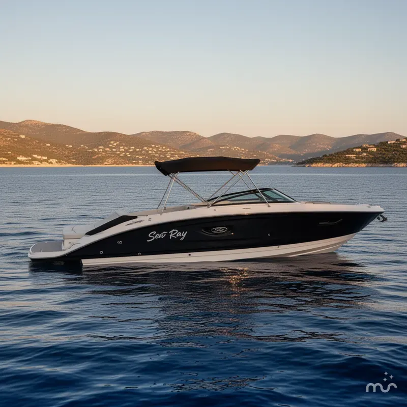 Slide: The Image of Sea Ray SDX 270 Outboard 2020 - 2