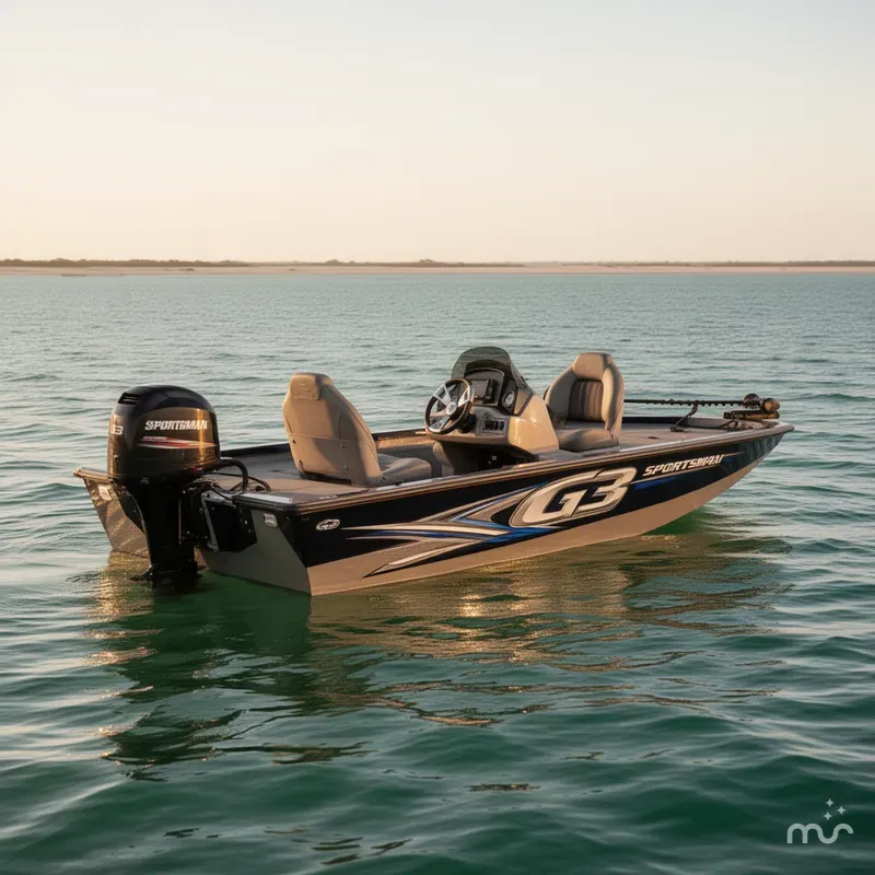 Slide: The Image of G3 Sportsman 1610 2025 - 0