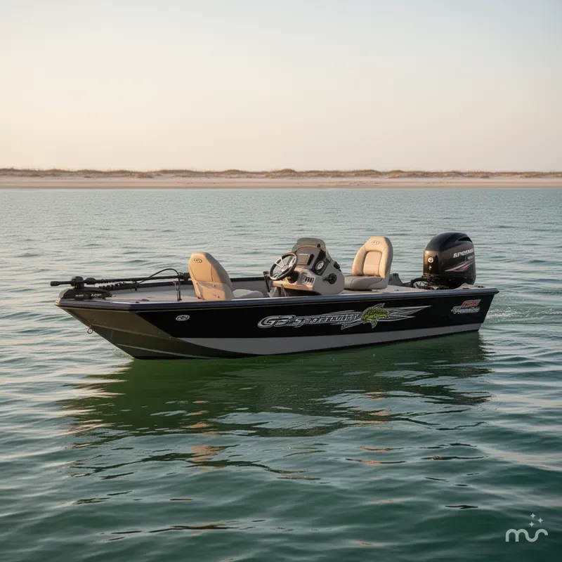 Slide: The Image of G3 Sportsman 1610 2025 - 1