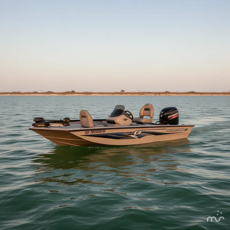Slide: The Image of G3 Sportsman 1610 2025 - 2