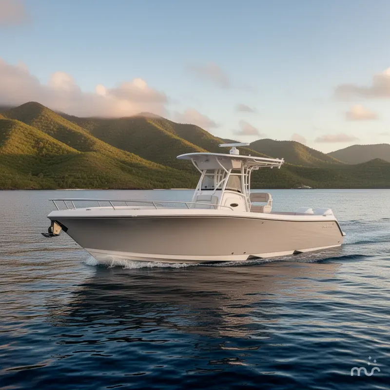 The Image of Sea Born LX26 Center Console 2023 - 0