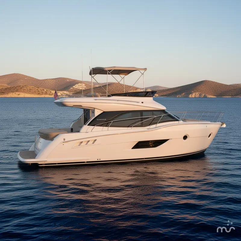 Slide: The Image of Carver Yachts C40 2014 - 2