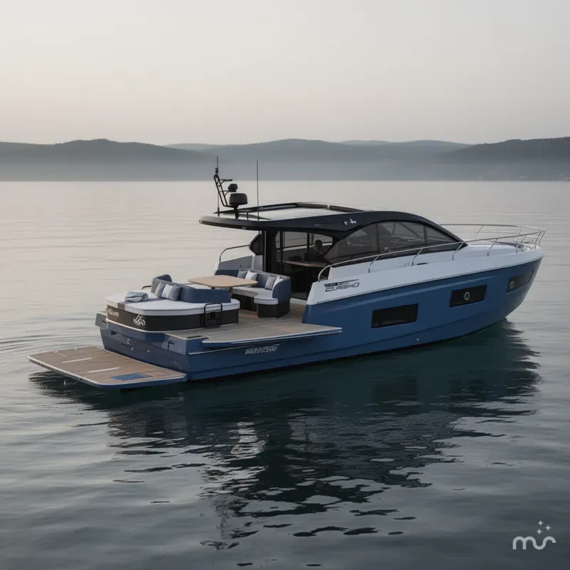Slide: The Image of Beneteau Gran Turismo 50 2026 - 0