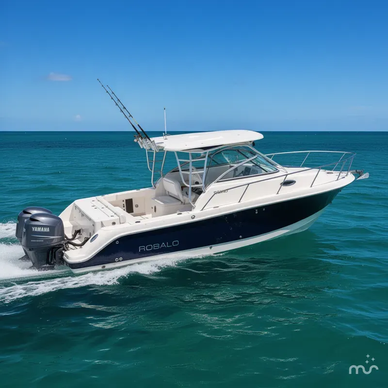 Slide: The Image of Robalo R245 Walkaround 2011 - 0