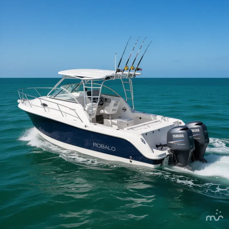 Slide: The Image of Robalo R245 Walkaround 2011 - 2