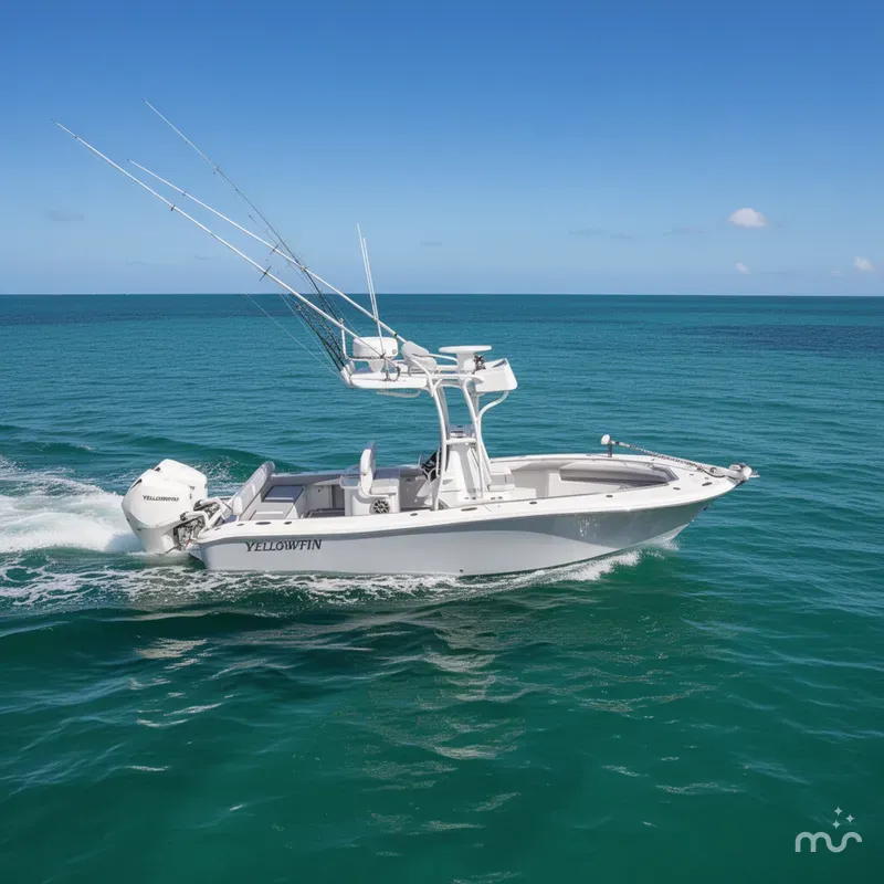 Slide: The Image of Yellowfin 26 Hybrid 2021 - 0