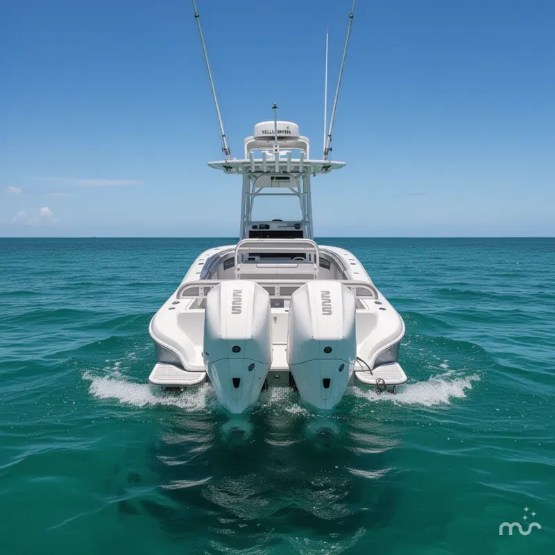 Slide: The Image of Yellowfin 26 Hybrid 2021 - 3
