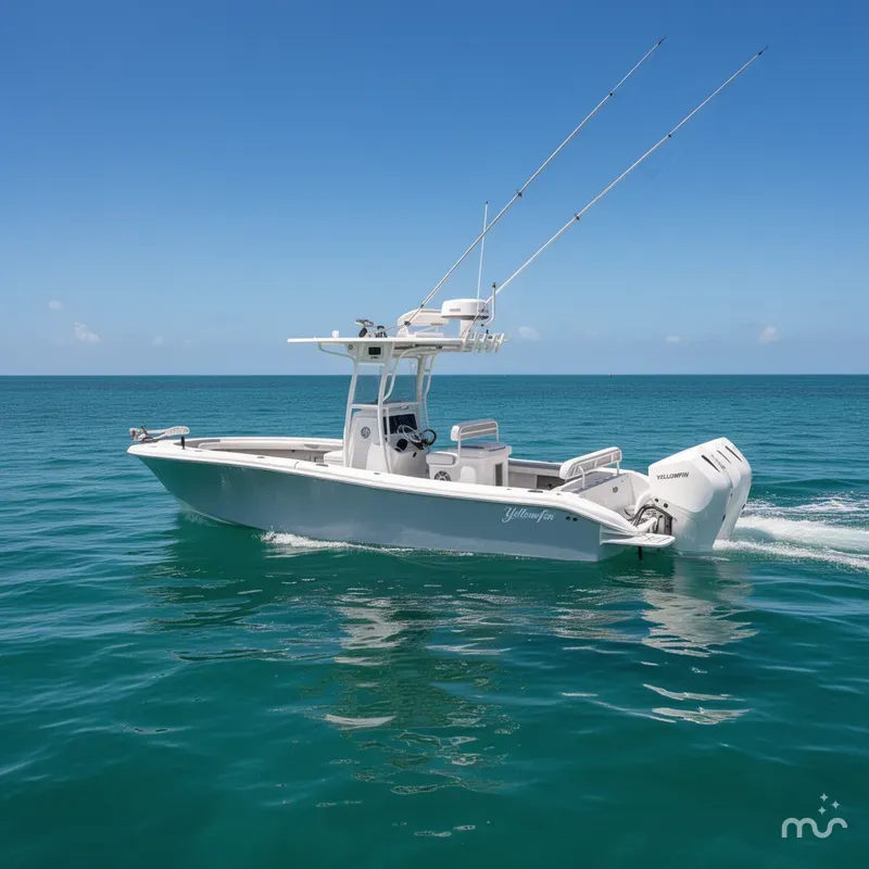 Slide: The Image of Yellowfin 26 Hybrid 2021 - 4