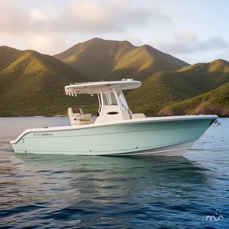 Slide: The Image of Cobia 240 Center Console 2023 - 2