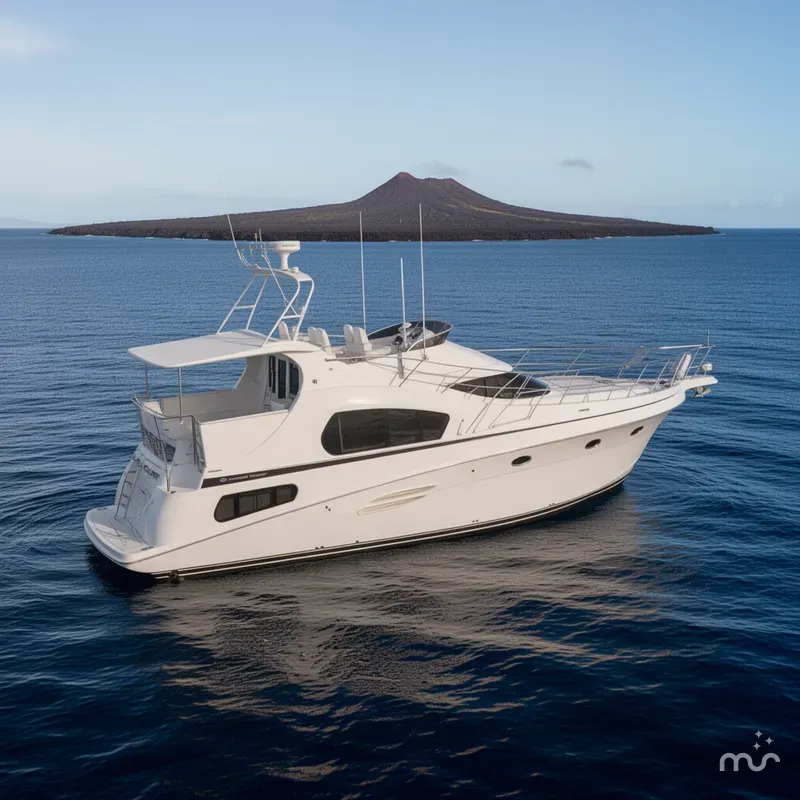 The Image of Silverton 39 Motor Yacht 2006 - 0