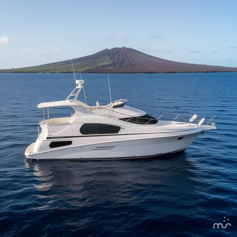 Slide: The Image of Silverton 39 Motor Yacht 2006 - 2