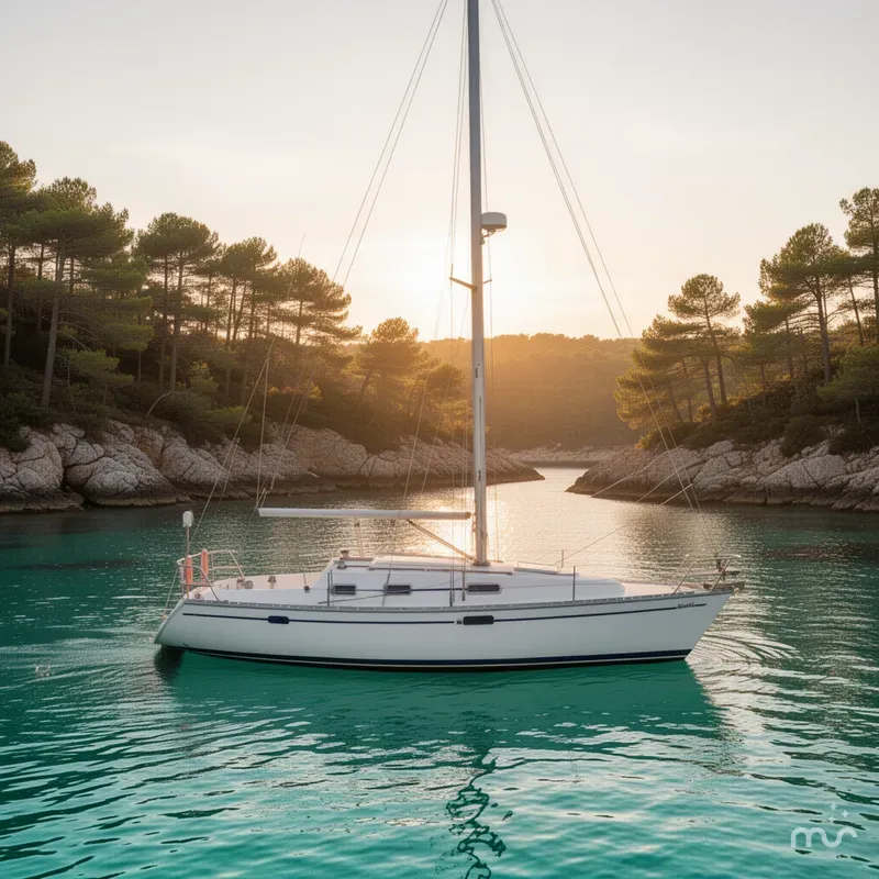 Slide: The Image of Beneteau 331 2001 - 2