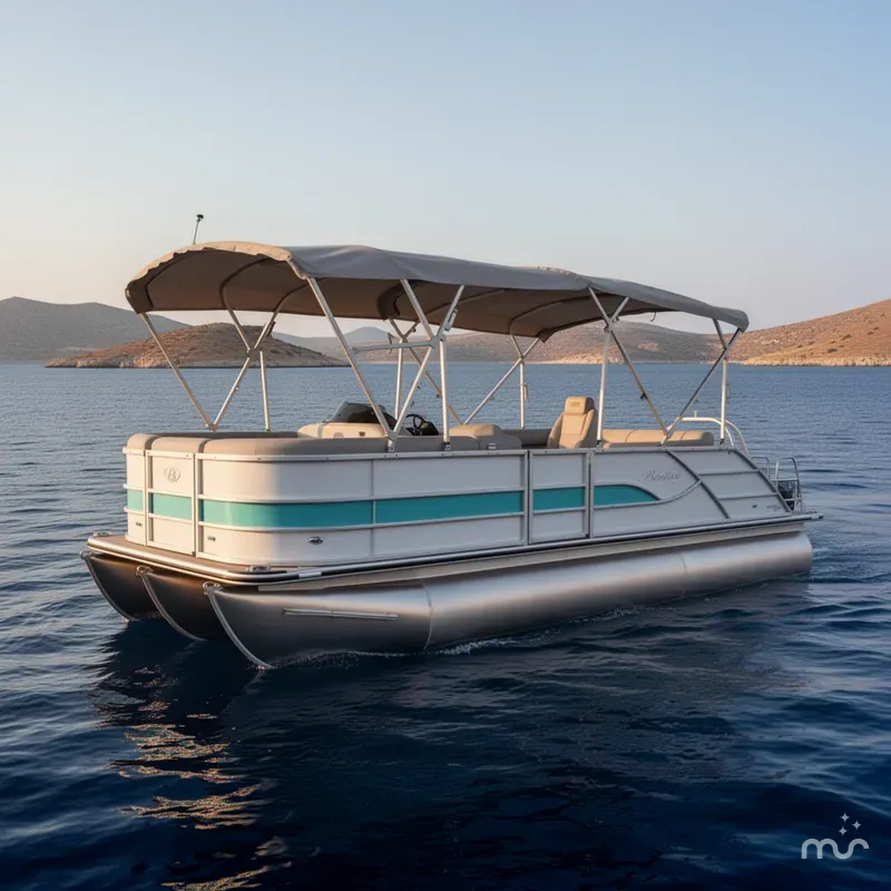 The Image of Bentley Pontoons Legacy 223 Swingback 2026 - 0
