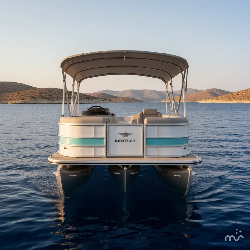 Slide: The Image of Bentley Pontoons Legacy 223 Swingback 2026 - 3