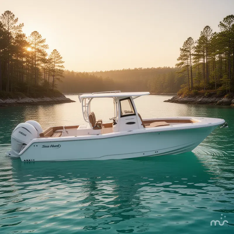 Slide: The Image of Sea Hunt Ultra 285 Coffin Box 2026 - 2