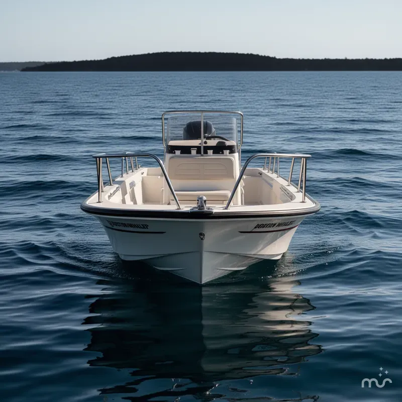 Slide: The Image of Boston Whaler 150 Montauk 2026 - 1