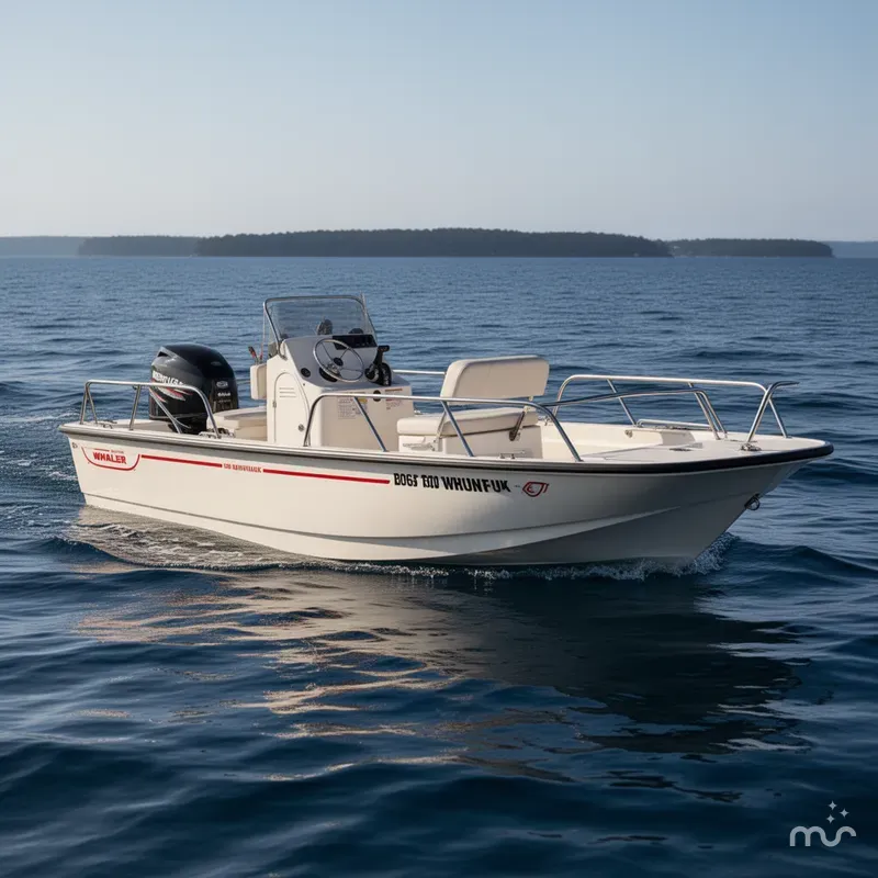 Slide: The Image of Boston Whaler 150 Montauk 2026 - 2