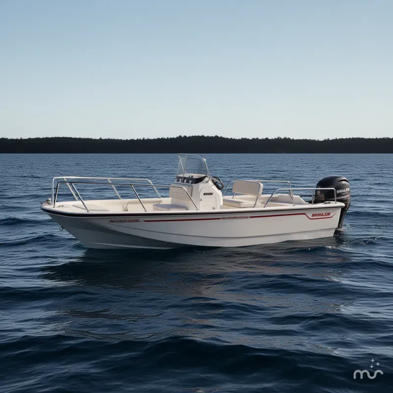 Slide: The Image of Boston Whaler 150 Montauk 2026 - 3