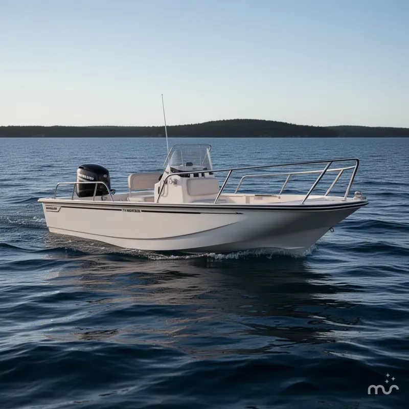 Slide: The Image of Boston Whaler 170 Montauk 2026 - 0