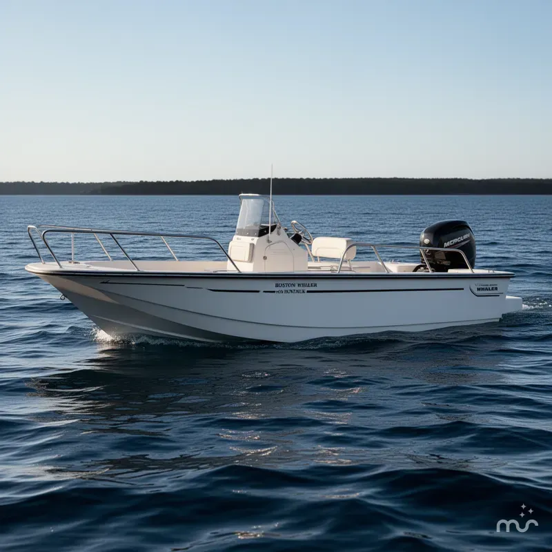 Slide: The Image of Boston Whaler 170 Montauk 2026 - 1