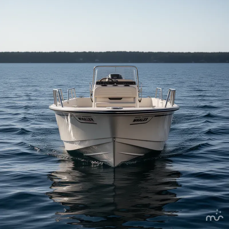 Slide: The Image of Boston Whaler 170 Montauk 2026 - 2