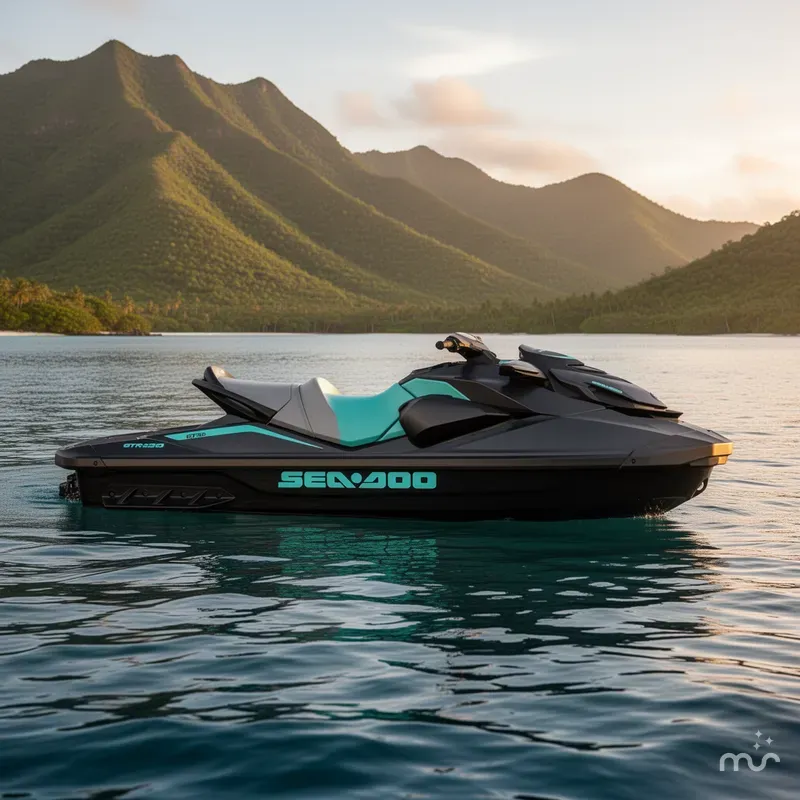 Slide: The Image of Sea-Doo GTR 230 2026 - 2