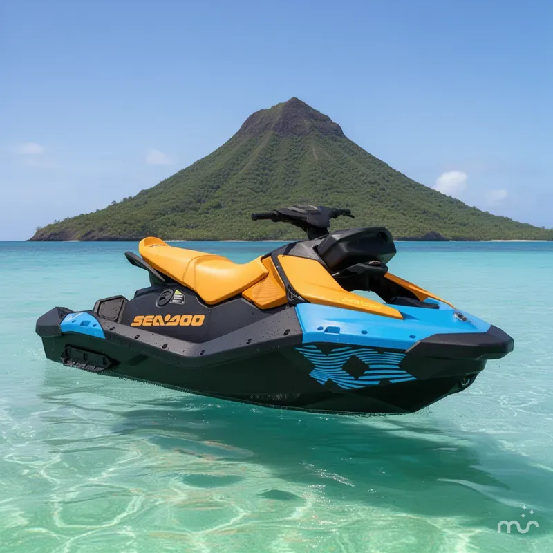 The Image of Sea-Doo SPARK TRIXX 3 UP AUDIO IBR 2026 - 0