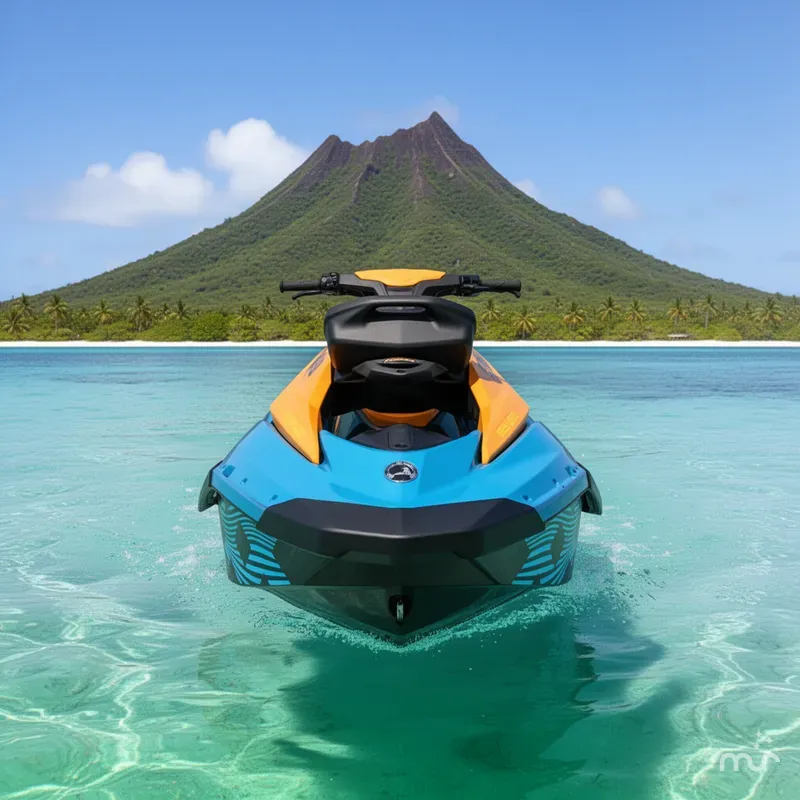 Slide: The Image of Sea-Doo SPARK TRIXX 3 UP AUDIO IBR 2026 - 1