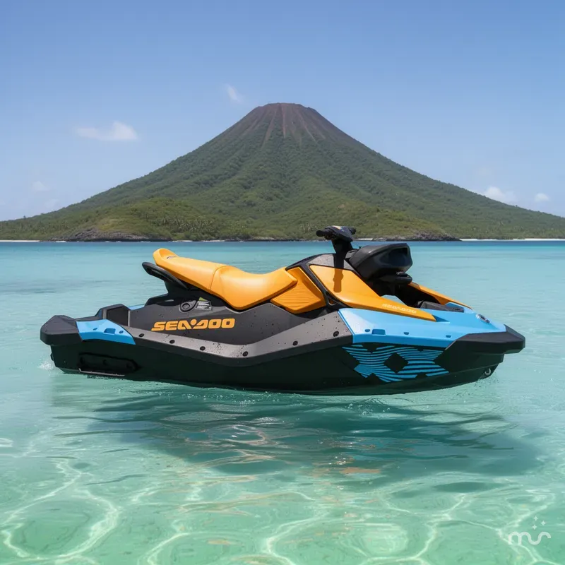 Slide: The Image of Sea-Doo SPARK TRIXX 3 UP AUDIO IBR 2026 - 2