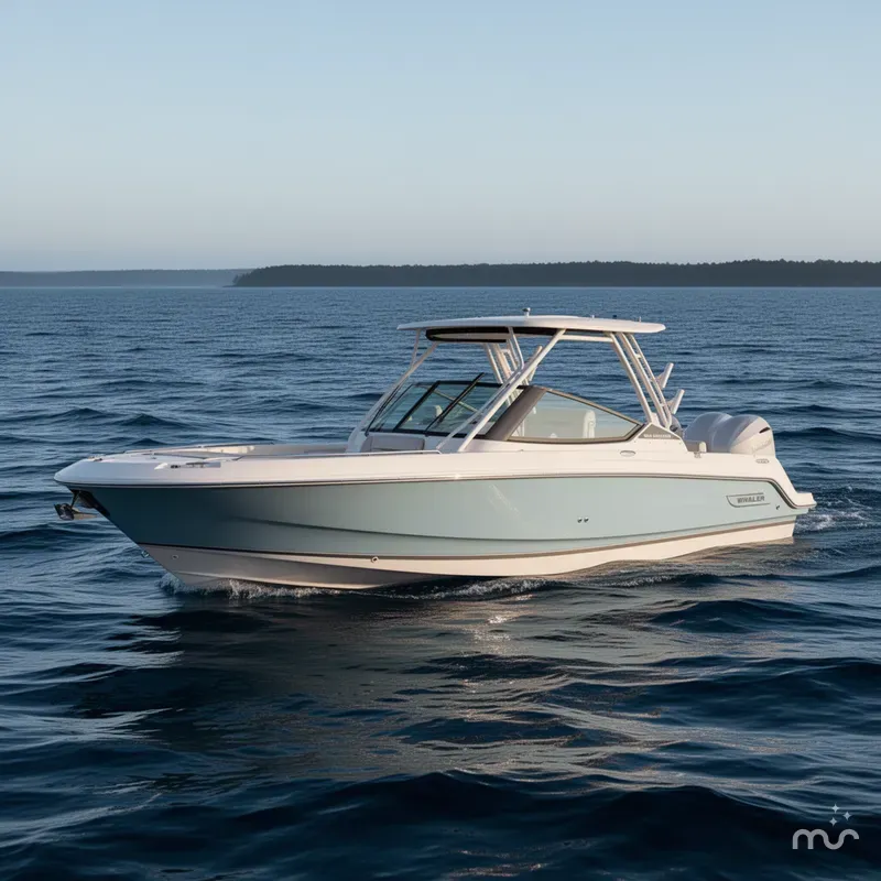 Slide: The Image of Boston Whaler 240 Vantage 2026 - 2